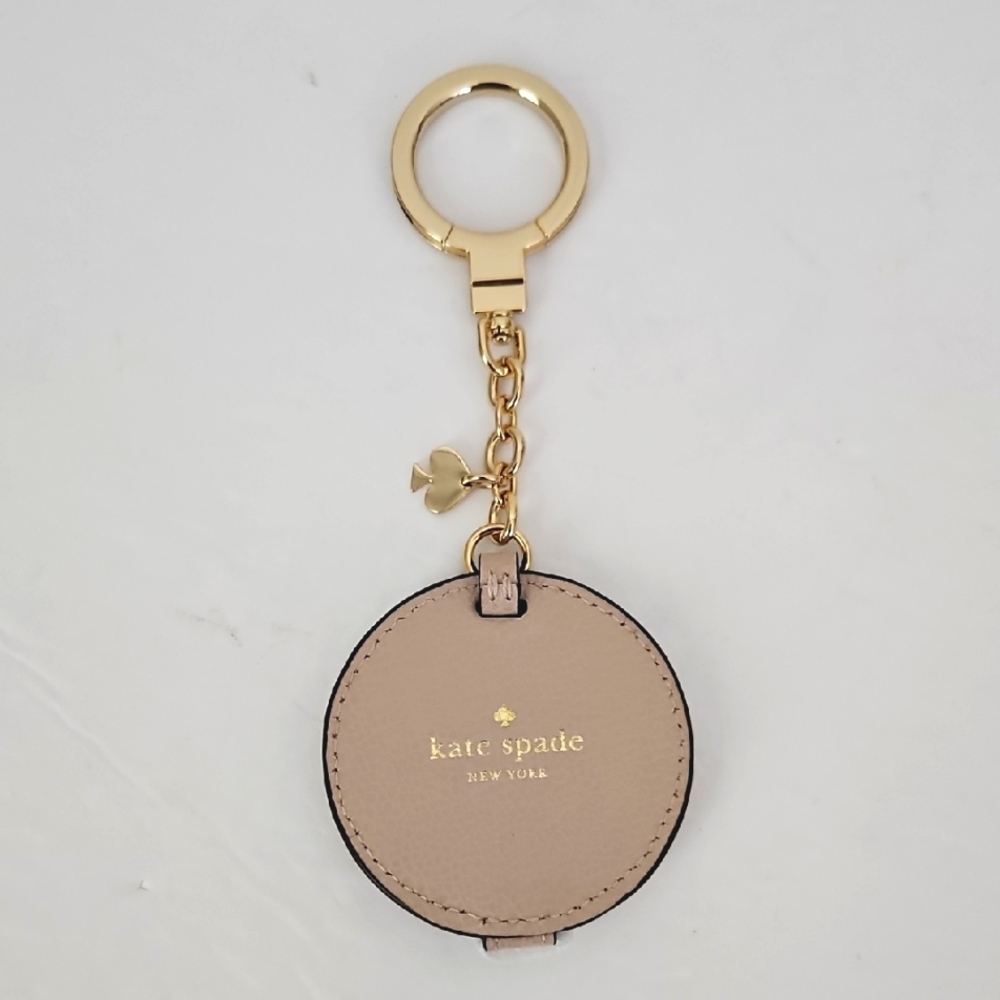 Kate Spade NY NIP Compact Mirror Key Fob